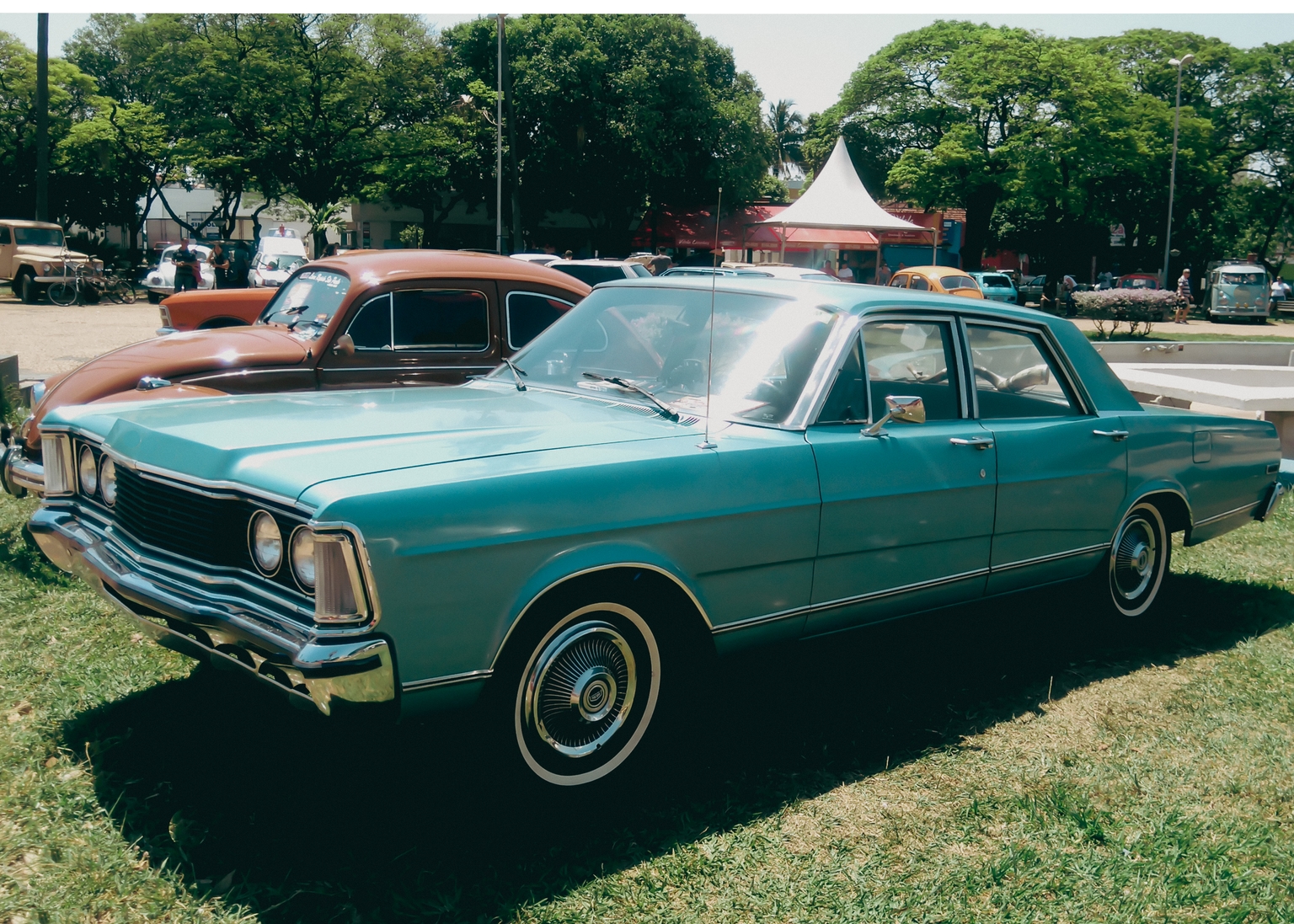 Old car
